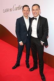 Trystan Pütter und Volker Bruch beim "Clash de Cartier - The Opera" Event in den Eisbachstudios am 24.10.2019 (©Photo: Gisela Schober/Getty Images für Cartier/ Image.net)